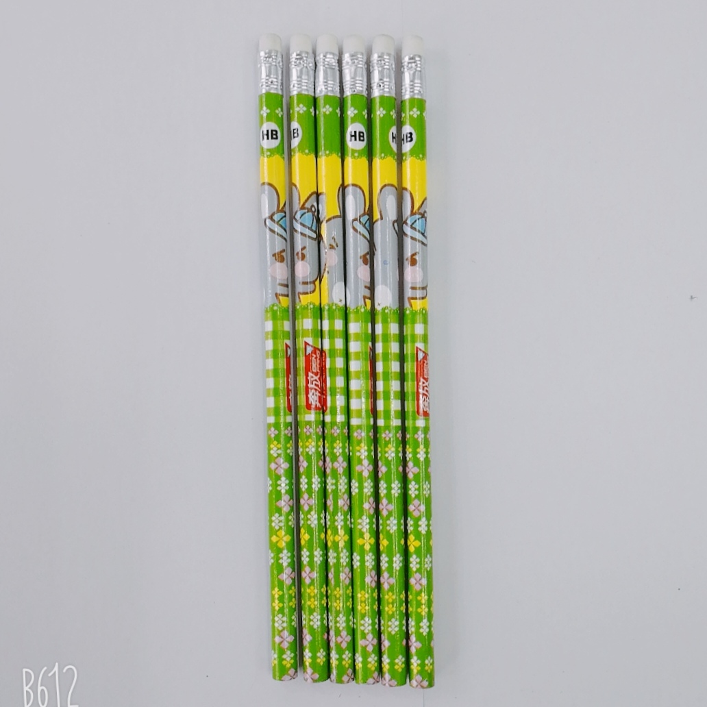 Leather lead 2B pencil high grade film pencil writing pencil