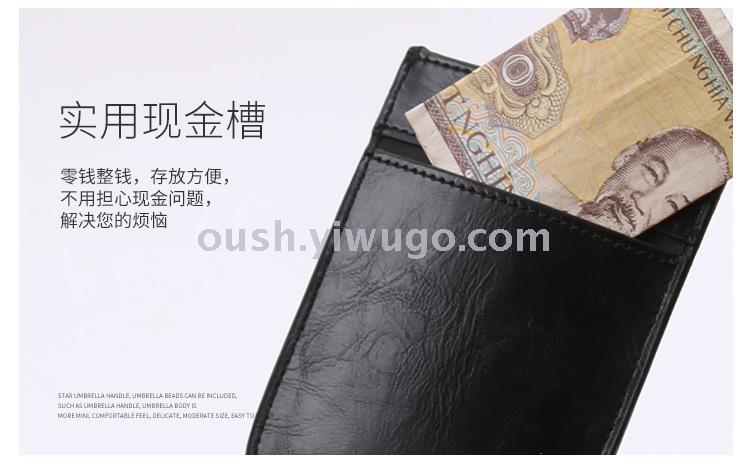 Pu pickup card case business gift card case card clip aluminum alloy membership card case Pu pickup card case business gift card case card clip aluminum alloy membership card case