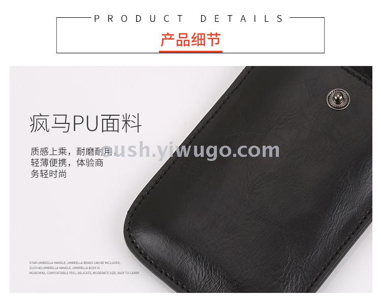 Pu pickup card case business gift card case card clip aluminum alloy membership card case Pu pickup card case business gift card case card clip aluminum alloy membership card case
