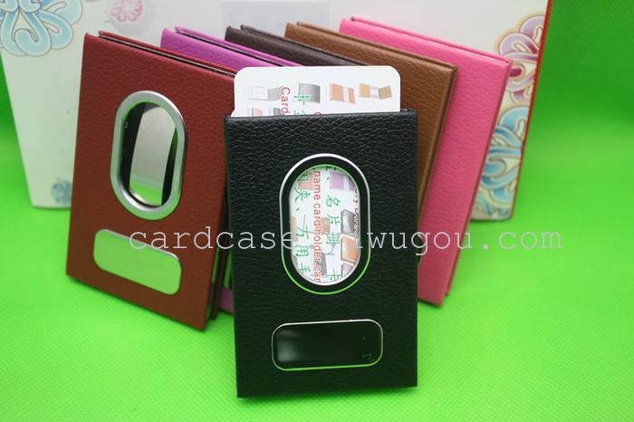 Factory outlets, push-pull card case, card case stainless iron, aluminum card case Factory outlets, push-pull card case, card case stainless iron, aluminum card case