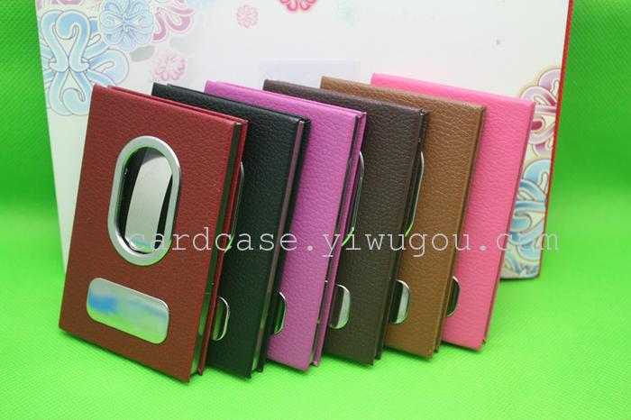 Factory outlets, push-pull card case, card case stainless iron, aluminum card case Factory outlets, push-pull card case, card case stainless iron, aluminum card case