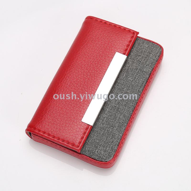 Custom name card holder _ business card case 