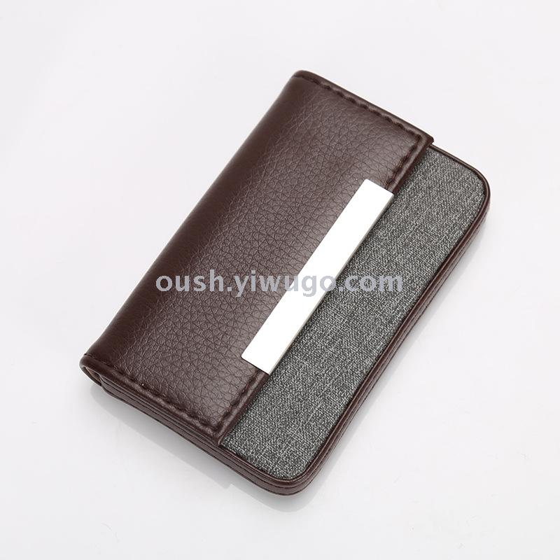 Custom name card holder _ business card case 
