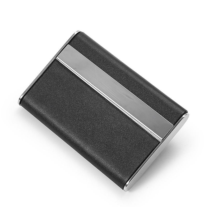 Horizontal Cigarette Case Business Business Card Case Customized Men and Women