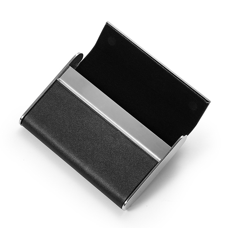 Horizontal Cigarette Case Business Business Card Case Customized Men and Women