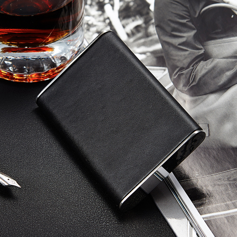 Horizontal Cigarette Case Business Business Card Case Customized Men and Women