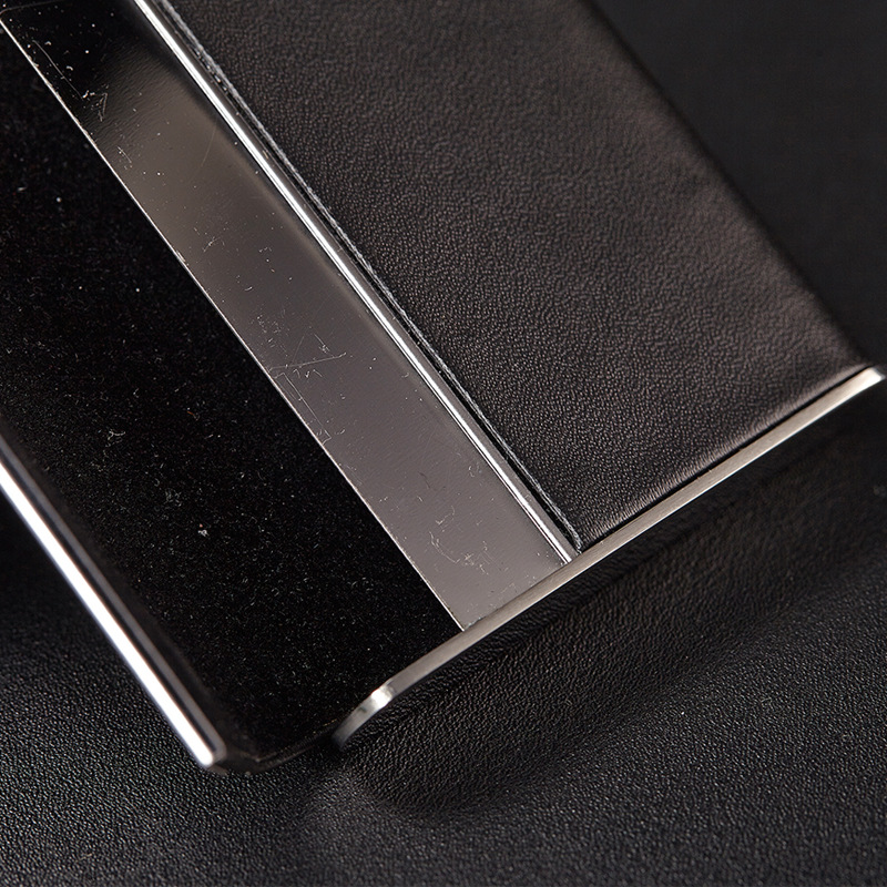 Horizontal Cigarette Case Business Business Card Case Customized Men and Women