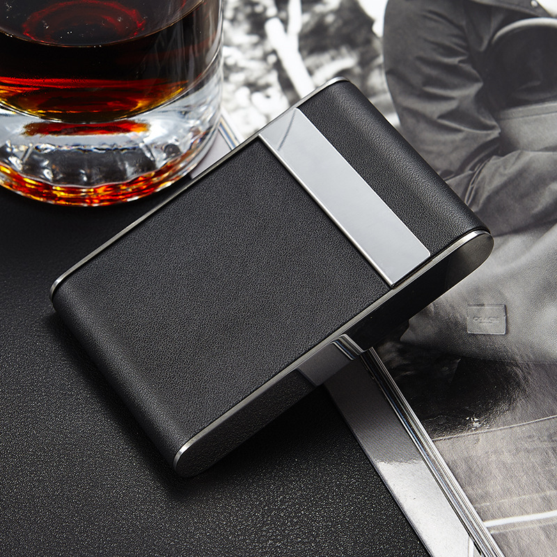 Horizontal Cigarette Case Business Business Card Case Customized Men and Women
