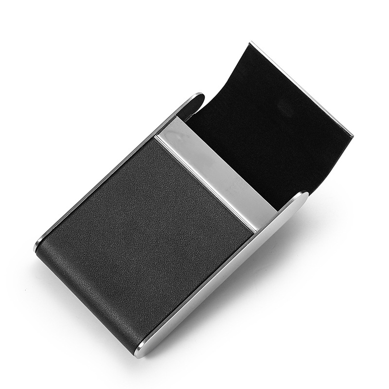 Horizontal Cigarette Case Business Business Card Case Customized Men and Women