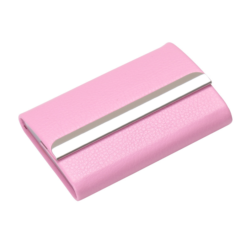 Business Card Case Large Capacity Business Card Storage Box Women&#039;s Custom Business Card Holder