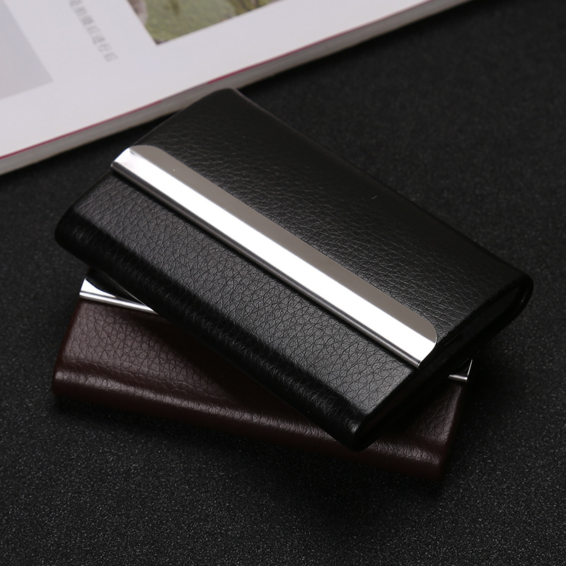 Business Card Case Large Capacity Business Card Storage Box Women's Custom Business Card Holder Business Card Case Large Capacity Business Card Storage Box Women's Custom Business Card Holder
