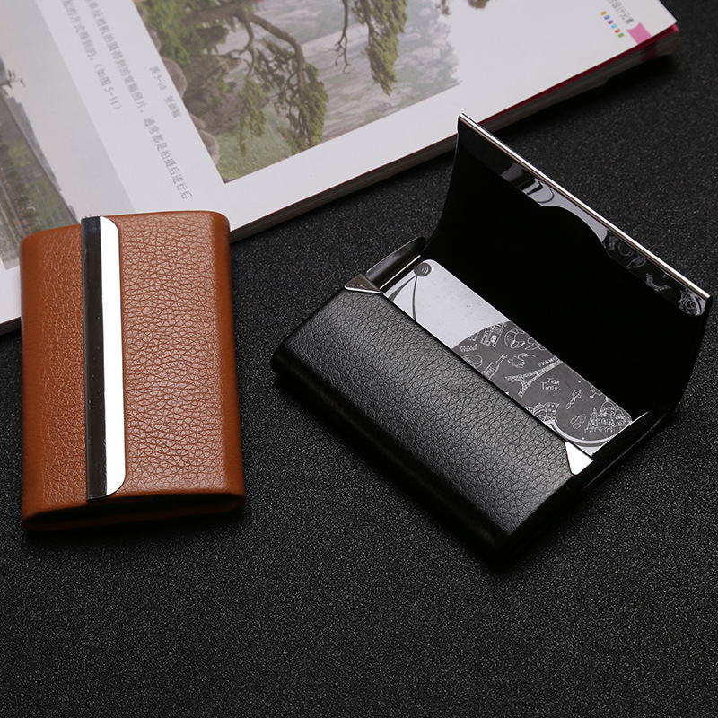 Business Card Case Large Capacity Business Card Storage Box Women's Custom Business Card Holder Business Card Case Large Capacity Business Card Storage Box Women's Custom Business Card Holder