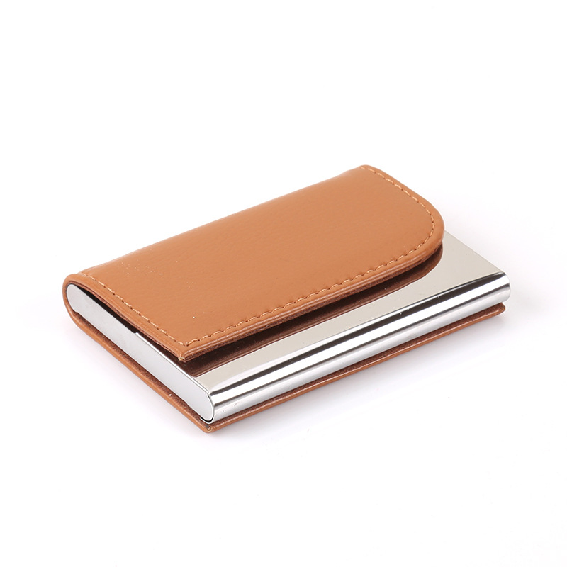 Business Card Holder Fashion Men Women Creative Business Card Case