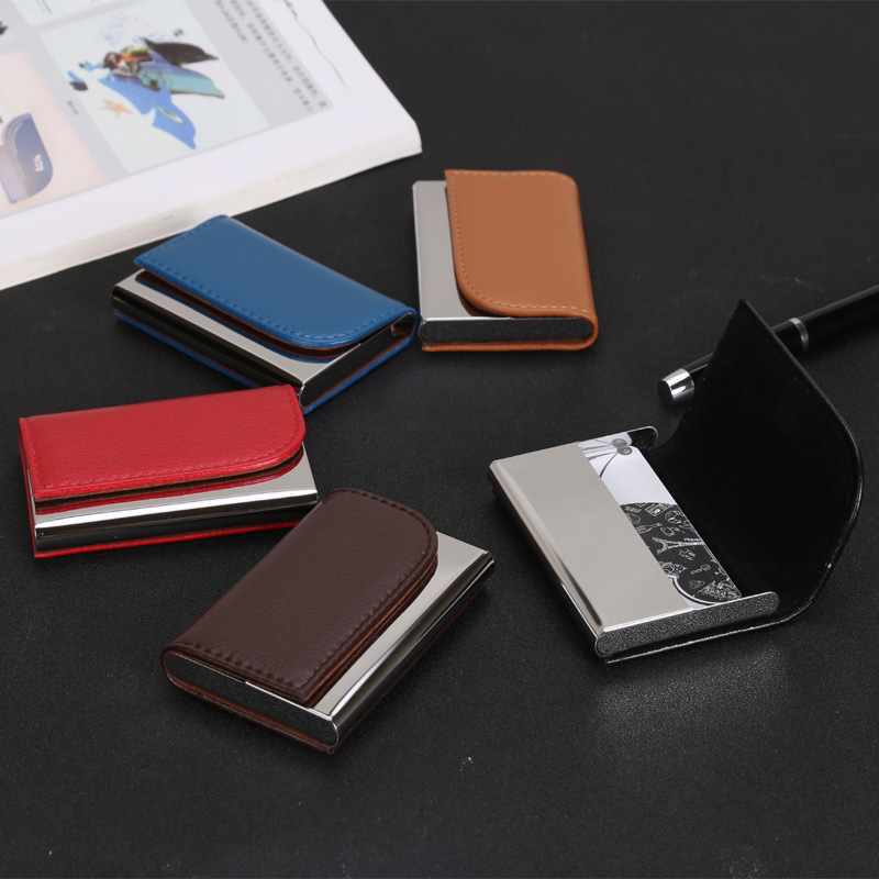 Business Card Holder Fashion Men Women Creative Business Card Case
