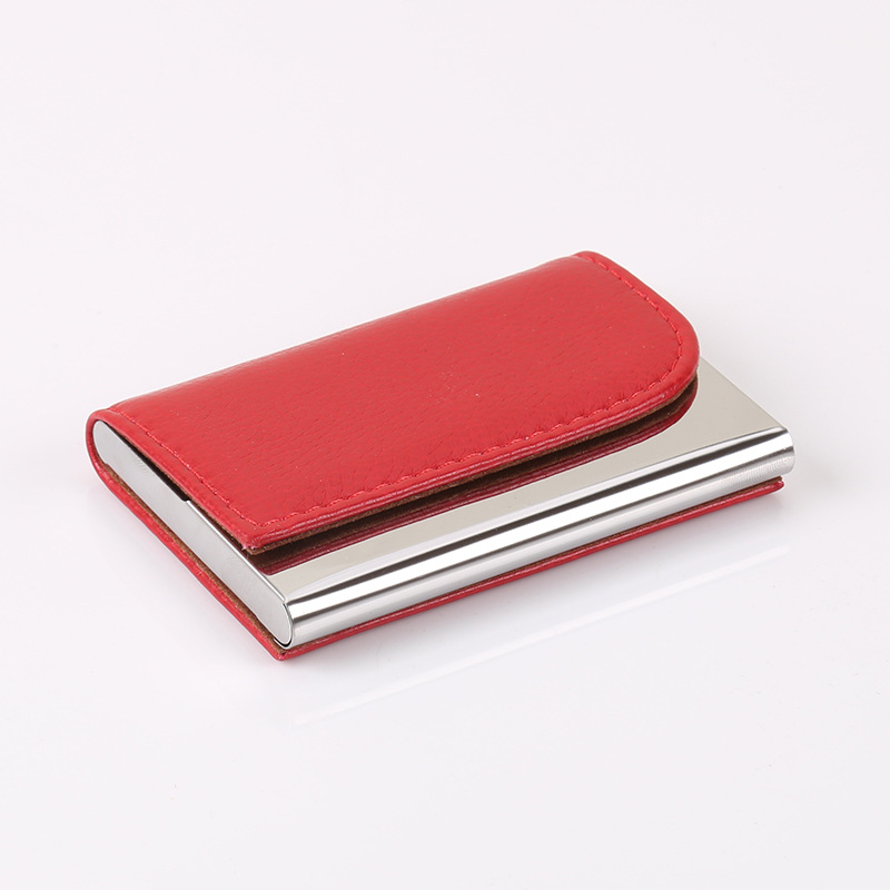 Business Card Holder Fashion Men Women Creative Business Card Case