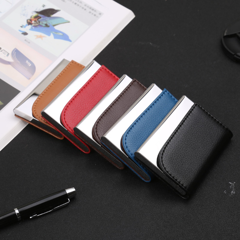 Business Card Holder Fashion Men Women Creative Business Card Case Business Card Holder Fashion Men Women Creative Business Card Case