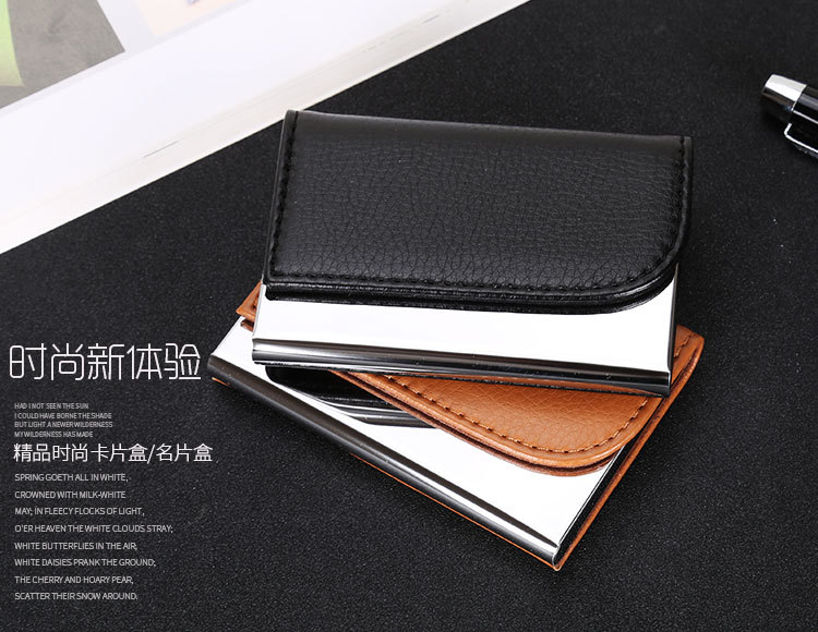 Business Card Holder Fashion Men Women Creative Business Card Case Business Card Holder Fashion Men Women Creative Business Card Case
