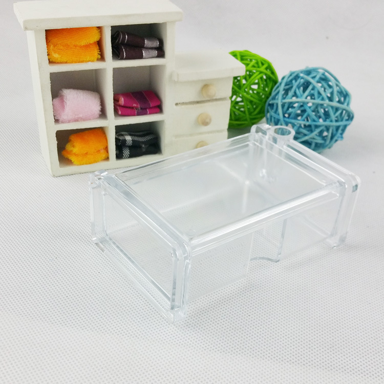 Creative Business Card Case Transparent Plastic Card Case High-End Office Business Card Holder Creative Business Card Case Transparent Plastic Card Case High-End Office Business Card Holder