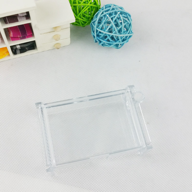 Creative Business Card Case Transparent Plastic Card Case High-End Office Business Card Holder Creative Business Card Case Transparent Plastic Card Case High-End Office Business Card Holder