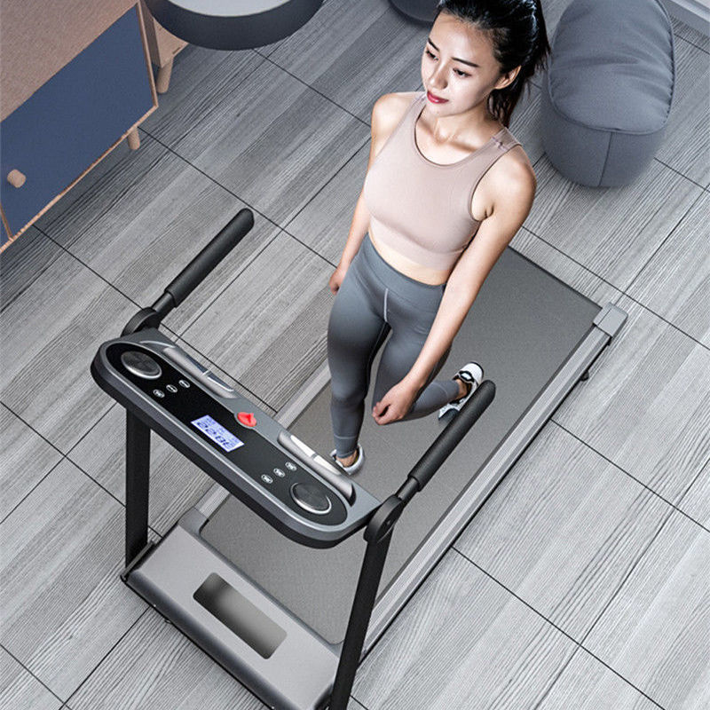 Treadmill Household Small Walking Machine Thin Folding Flat Multi-Functional Indoor Sports Simple Fitness Equipment