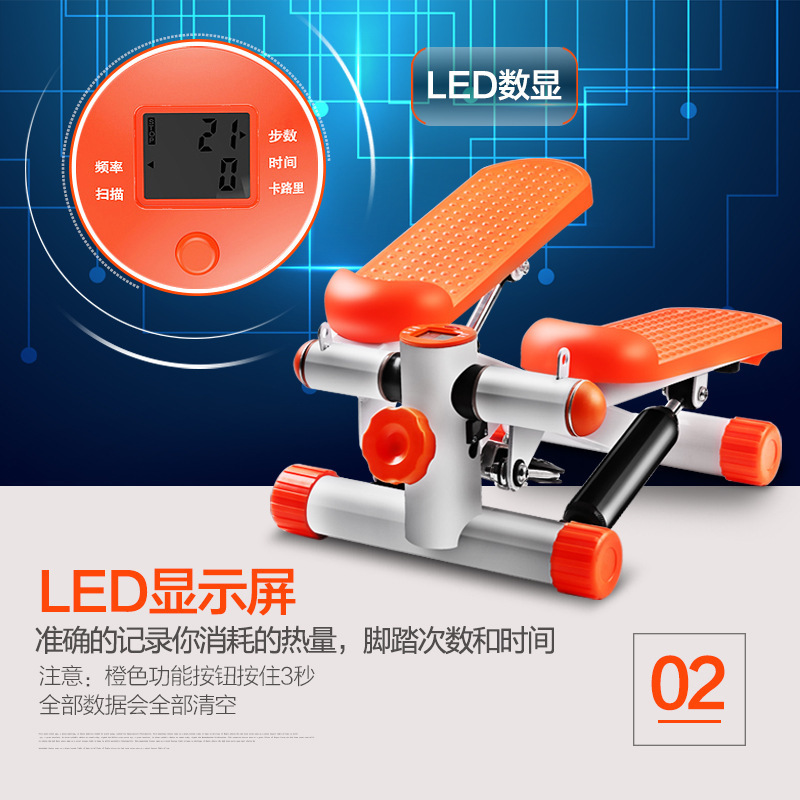 Treadmills Household Mini Hydraulic Mute Mountaineering Treadmill Fitness Exercise Equipment Factory Direct Deliver