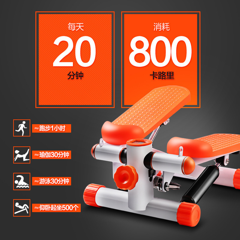 Treadmills Household Mini Hydraulic Mute Mountaineering Treadmill Fitness Exercise Equipment Factory Direct Deliver