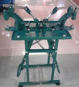 Snap Fastener Rivet Eyelet Air Eye Tool Single Double Foot Stepping Machine Treadmill Dotter Hand Press