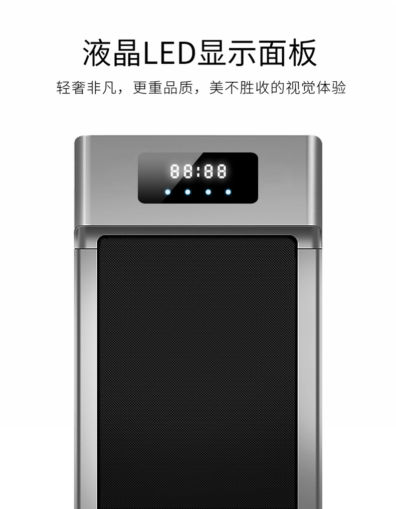 Flat Treadmill Household Small Mute Full-Function Electric Walking Machine Mini Indoor Fitness Equipment Manufacturer