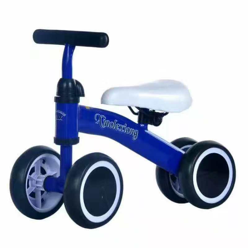 Children&#039;s Pedal-Free Balance Car Scooter 1-3 Years Old Baby Treadmill Luge Baby Walker Toy Car