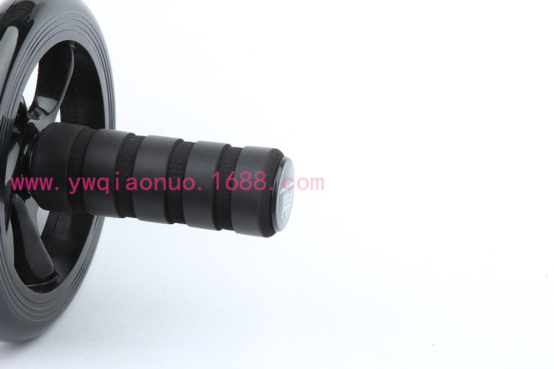 Factory Abdominal Roller Fitness Equipment Home Belly Contracting Abdominal Wheel Double-Wheel AB Roller Ultra-Quiet