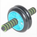 Single-wheel AB abdominal muscle wheel AB wheel roller blue