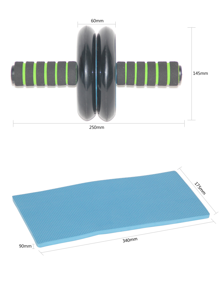 Yong Tao YONGTAO silent type double AB abdominal muscle wheel power roller wheel