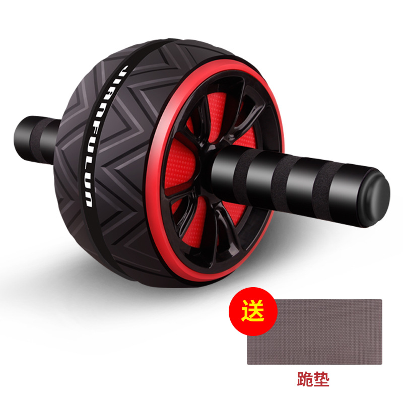  Hot Sale New Abdominal Wheel Abdominal Wheel AB Rocket Roller Wheel Fitness Equipment Sports Cross-Border Fitness Wheel