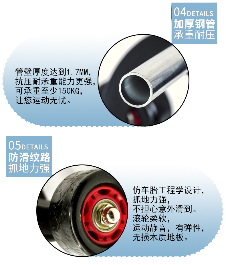 Three Wheels Indoor Gym Abdominal Home Sport Exercise Fitness Equipment Ab Wheel Roller Three Wheels Indoor Gym Abdominal Home Sport Exercise Fitness Equipment Ab Wheel Roller