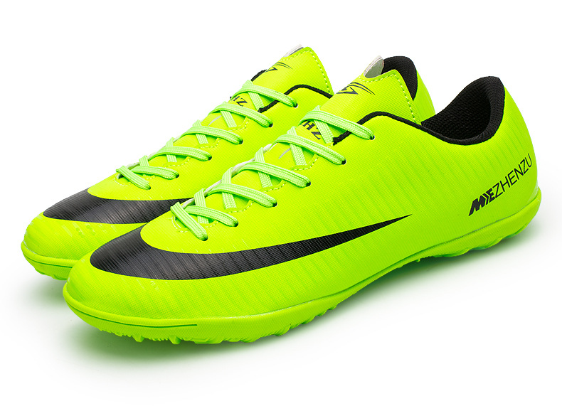 Cross-Border Couple's TF Broken Nail Artificial Lawn AG Long Nail Youth Student Competition Training Shoes Female Cross-Border Couple's TF Broken Nail Artificial Lawn AG Long Nail Youth Student Competition Training Shoes Female