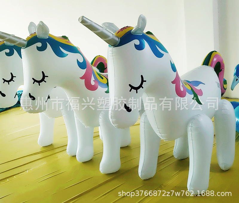 Children's Inflatable Water Spray Unicorn Spot Lawn Park Water Toys Inflatable Water Spray Horse Sprinkler Unicorn