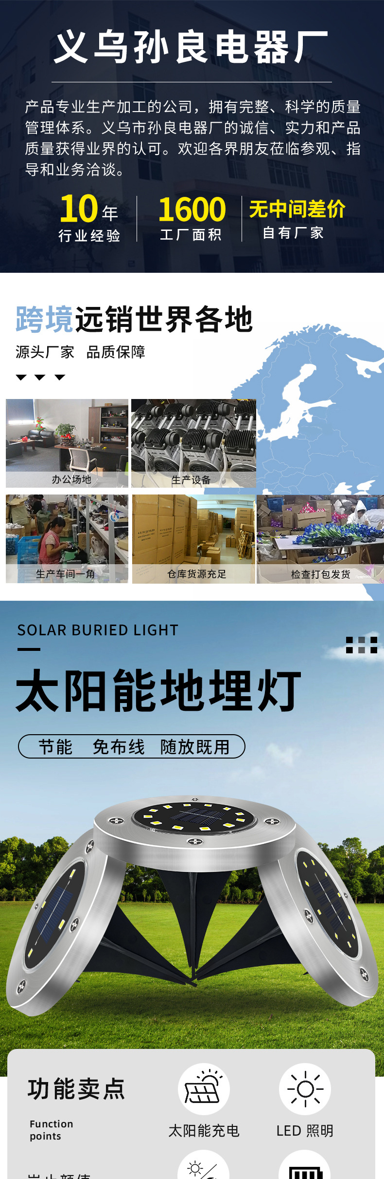 Cross-Border Solar Lamp New 8Led Buried Light Outdoor Courtyard Landscape Lamp Plug-in Solar Lawn Lamp Cross-Border Solar Lamp New 8Led Buried Light Outdoor Courtyard Landscape Lamp Plug-in Solar Lawn Lamp