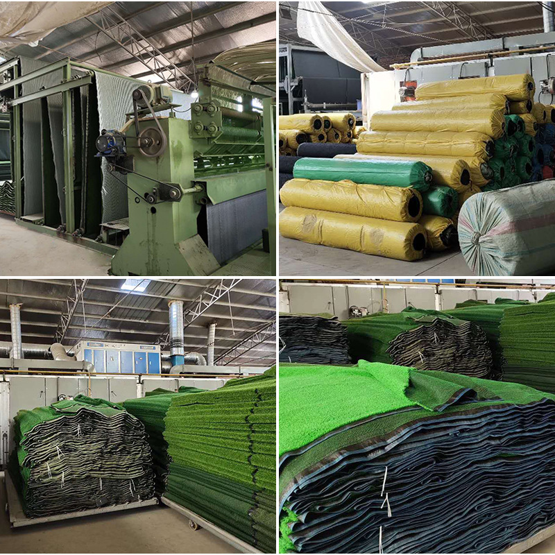 Emulational Lawn Artificial Grass Fake Lawn Carpet Kindergarten Artificial Plastic Green Outdoor Enclosure Turf Greening