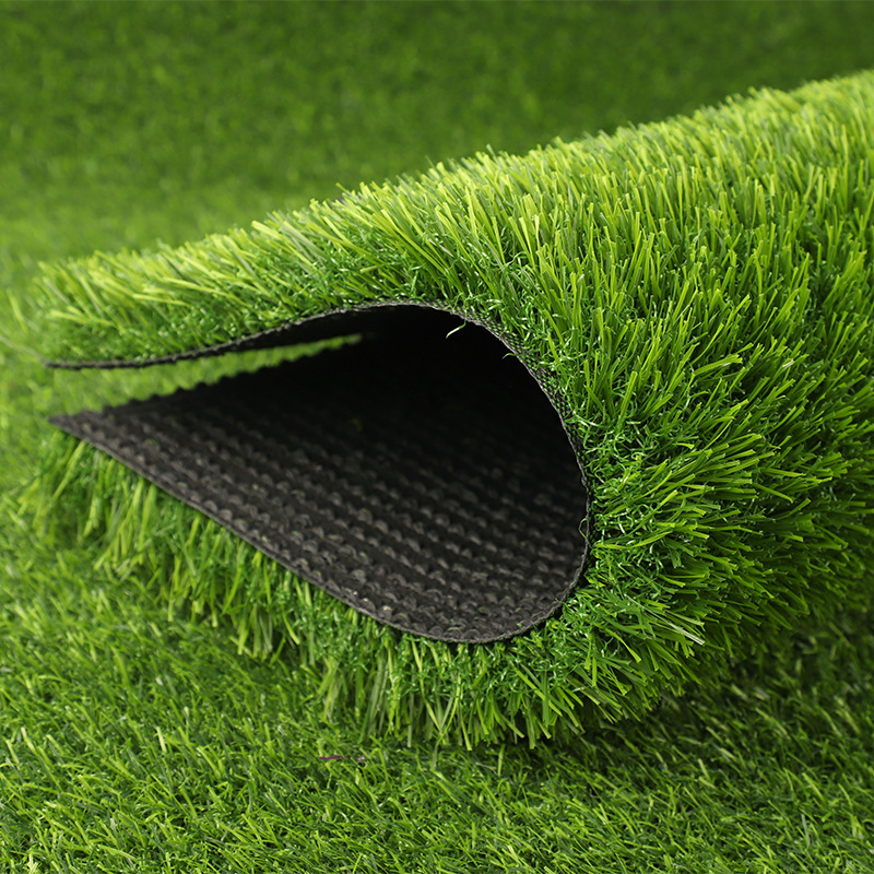 Emulational Lawn Artificial Grass Fake Lawn Carpet Kindergarten Artificial Plastic Green Outdoor Enclosure Turf Greening