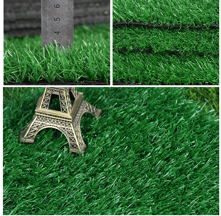 Emulational Lawn Artificial Grass Fake Lawn Carpet Kindergarten Artificial Plastic Green Outdoor Enclosure Turf Greening