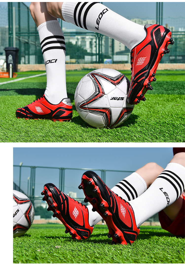 Shoes Male and Female Primary and Secondary School Growth Shredded Rubber Training Artificial Lawn Generation Hair Shoes Male and Female Primary and Secondary School Growth Shredded Rubber Training Artificial Lawn Generation Hair
