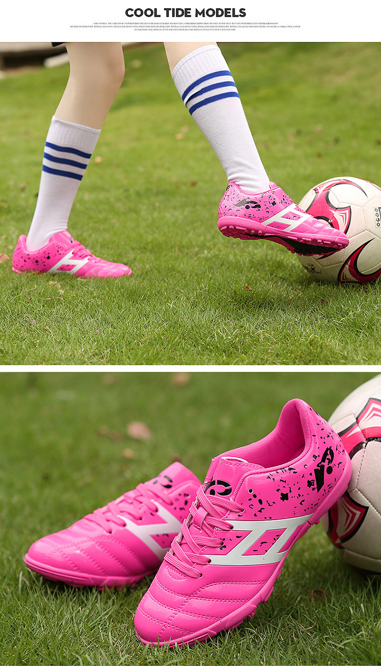 Shoes Male and Female Primary and Secondary School Growth Shredded Rubber Training Artificial Lawn Generation Hair Shoes Male and Female Primary and Secondary School Growth Shredded Rubber Training Artificial Lawn Generation Hair