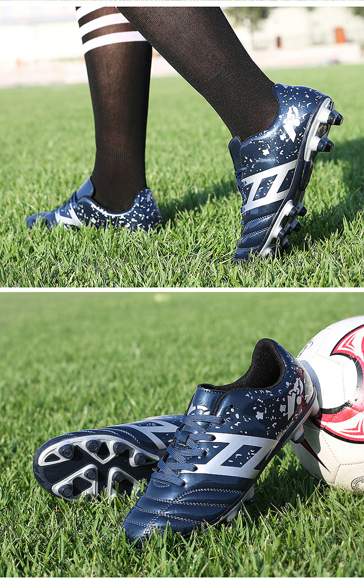 Shoes Male and Female Primary and Secondary School Growth Shredded Rubber Training Artificial Lawn Generation Hair Shoes Male and Female Primary and Secondary School Growth Shredded Rubber Training Artificial Lawn Generation Hair