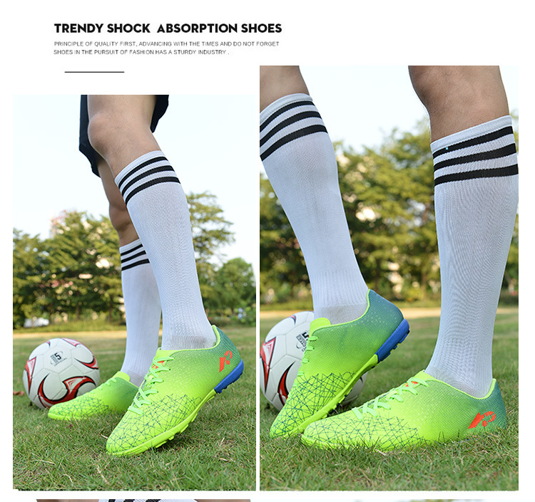 Shoes Male and Female Primary and Secondary School Growth Shredded Rubber Training Artificial Lawn Generation Hair Shoes Male and Female Primary and Secondary School Growth Shredded Rubber Training Artificial Lawn Generation Hair