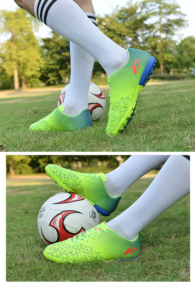 Shoes Male and Female Primary and Secondary School Growth Shredded Rubber Training Artificial Lawn Generation Hair Shoes Male and Female Primary and Secondary School Growth Shredded Rubber Training Artificial Lawn Generation Hair