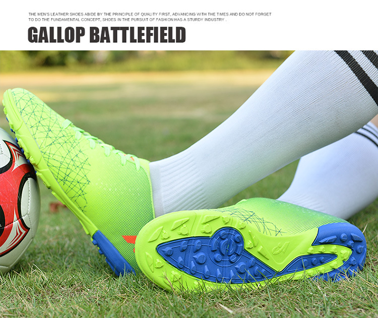 Shoes Male and Female Primary and Secondary School Growth Shredded Rubber Training Artificial Lawn Generation Hair Shoes Male and Female Primary and Secondary School Growth Shredded Rubber Training Artificial Lawn Generation Hair