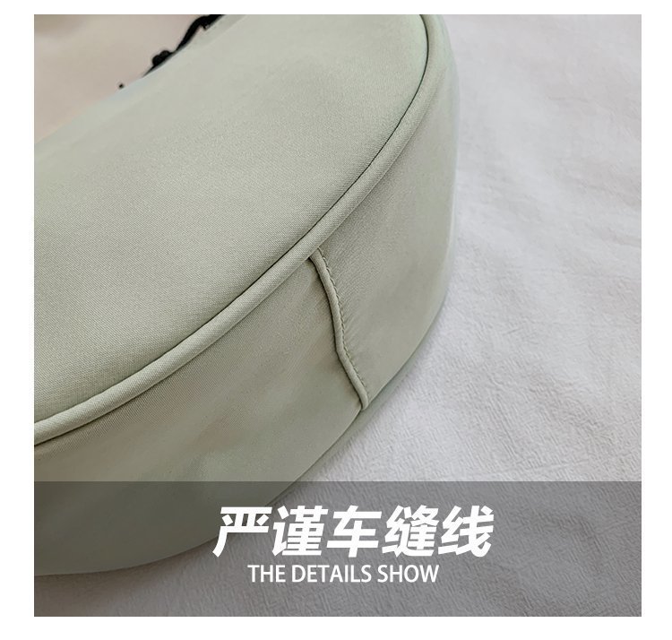 2021 Spring New Fashion Waist Bag Sports Bag Large Capacity Waterproof Bag Men and Women Simple Bag