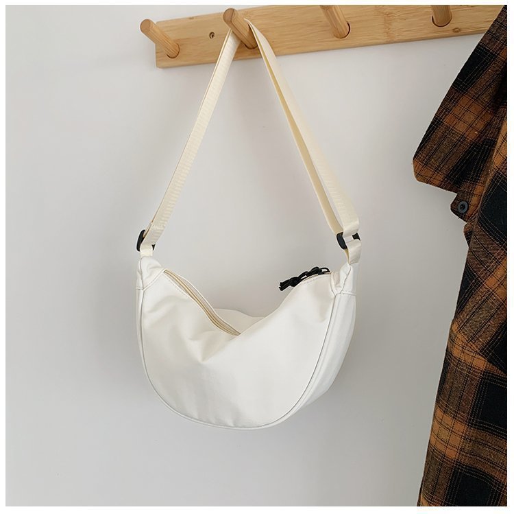 2021 Spring New Fashion Waist Bag Sports Bag Large Capacity Waterproof Bag Men and Women Simple Bag