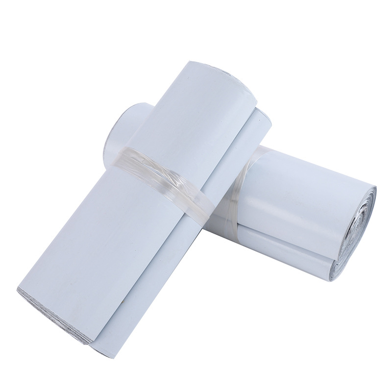 Express Bag Thickened White Express Packaging Bag Plastic Packing Bag Waterproof Bag PE Express Bag Custom Free Shipping