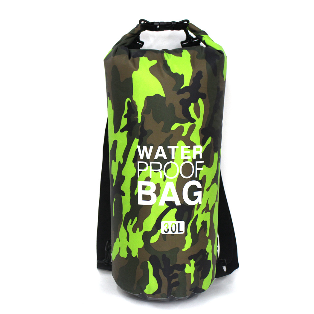Polyester Waterproof Bag Shoulder Waterproof Bucket Bag Waterproof Bag Lightweight Drifting Bag Currently Available